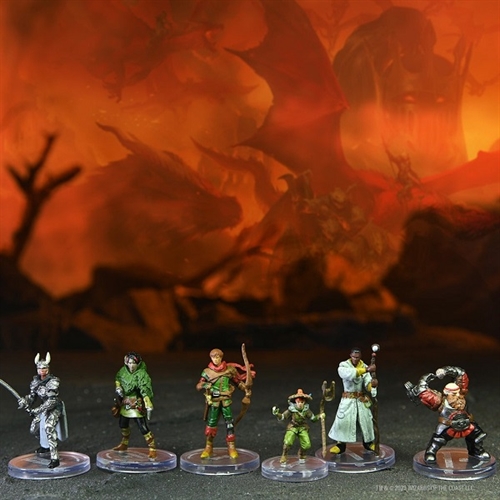 DnD - Dragonlance - Warrior Set - Icons of the Realms Premium DnD Figur
